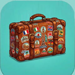 Reiseplaner App Icon